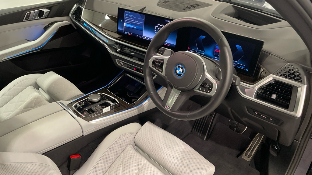 BMW X5 3.0 50E 25.7Kwh M Sport Steptronic Xdrive Euro 6 Blue #6