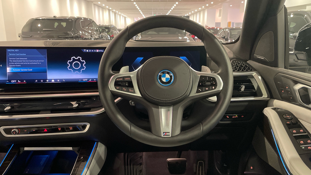 BMW X5 3.0 50E 25.7Kwh M Sport Steptronic Xdrive Euro 6 Blue #5