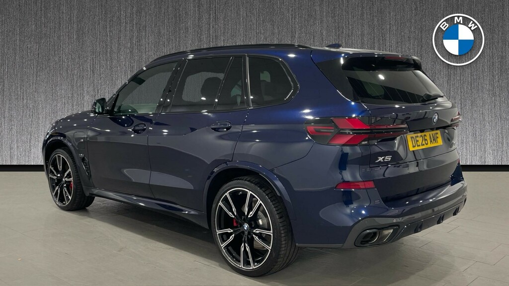 BMW X5 3.0 50E 25.7Kwh M Sport Steptronic Xdrive Euro 6 Blue #2