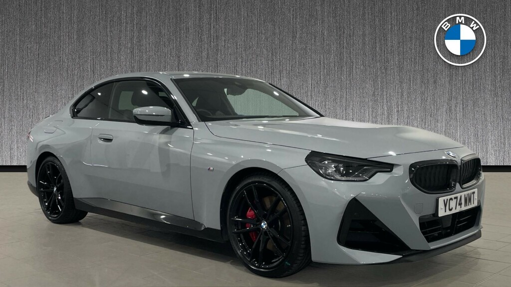 BMW 2 Series 2.0 220I M Sport Euro 6 Ss Grey