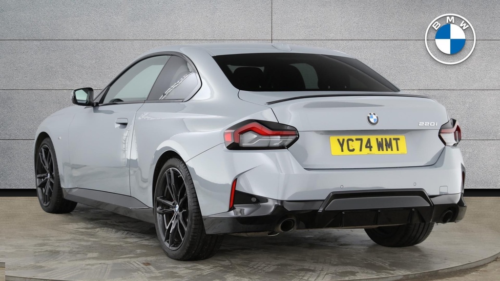 BMW 2 Series 2.0 220I M Sport Euro 6 Ss Grey #2