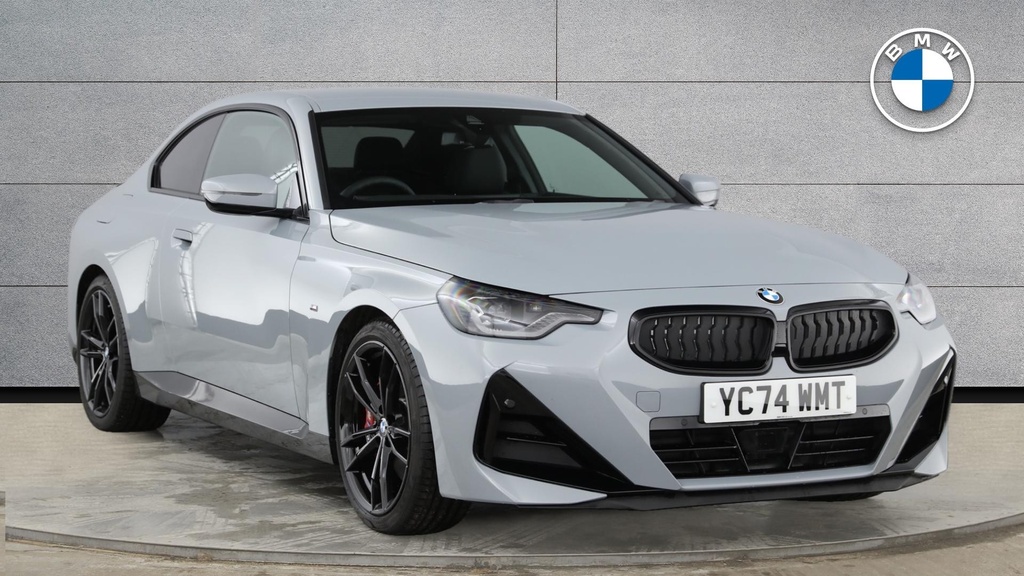 BMW 2 Series 2.0 220I M Sport Euro 6 Ss Grey