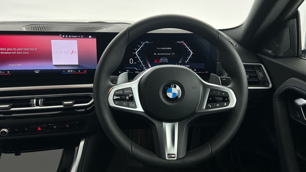 BMW 2 Series 2.0 220I M Sport Euro 6 Ss Grey #5