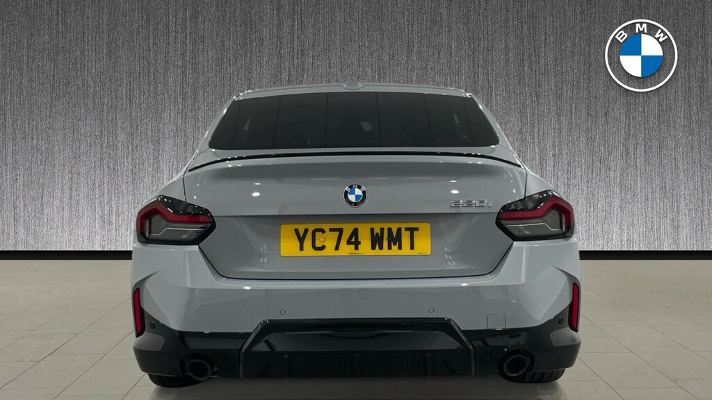 BMW 2 Series 1.5 218I M Sport Dct Euro 6 Ss Black #15