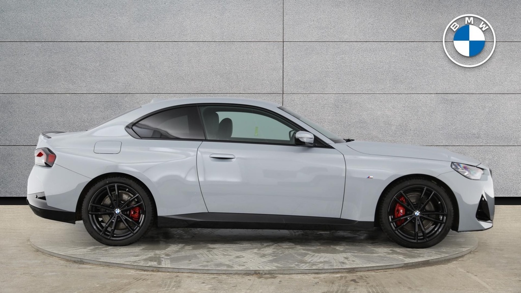BMW 2 Series 2.0 220I M Sport Euro 6 Ss Grey #3