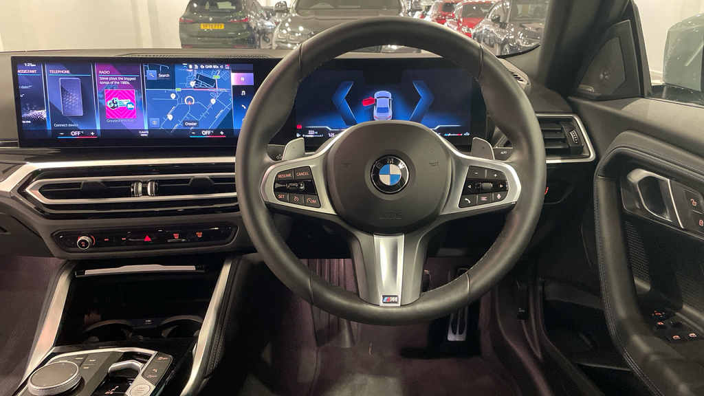 BMW 2 Series 2.0 220I M Sport Euro 6 Ss Grey #5