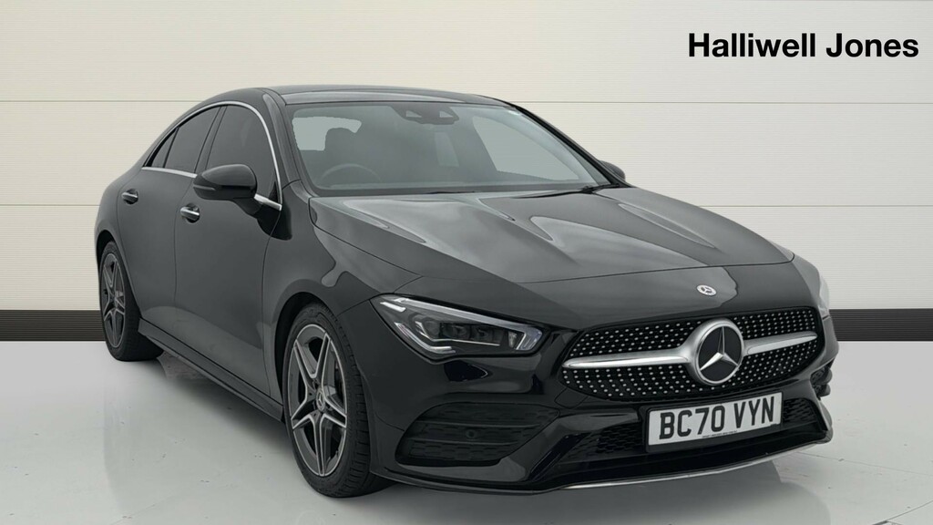 Mercedes-Benz CLA Class 1.3 Cla180 Amg Line Premium Plus 2 Coupe 7G-dct Black