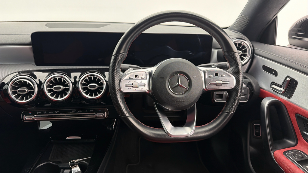 Mercedes-Benz CLA Class 1.3 Cla180 Amg Line Premium Plus 2 Coupe 7G-dct Black #5