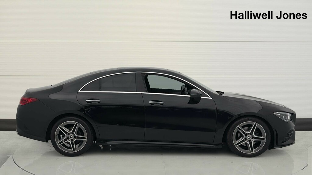 Mercedes-Benz CLA Class 1.3 Cla180 Amg Line Premium Plus 2 Coupe 7G-dct Black #3