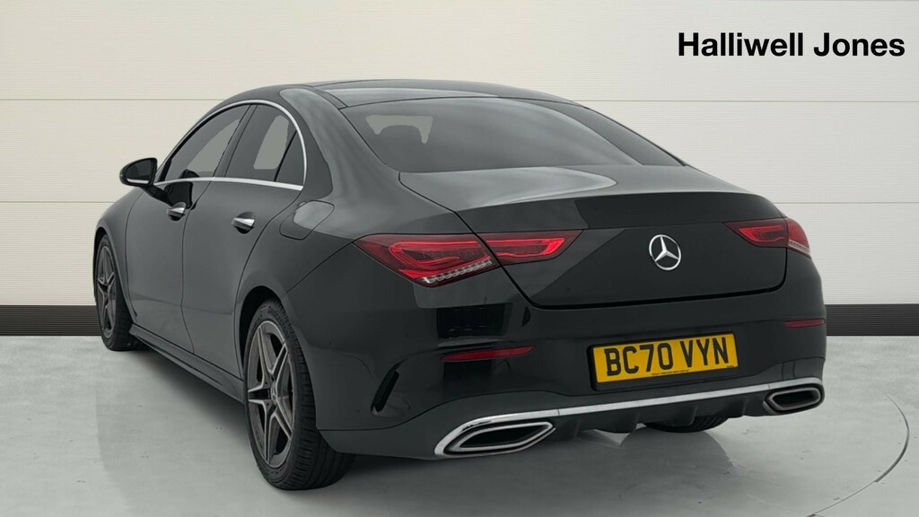 Mercedes-Benz CLA Class 1.3 Cla180 Amg Line Premium Plus 2 Coupe 7G-dct Black #2