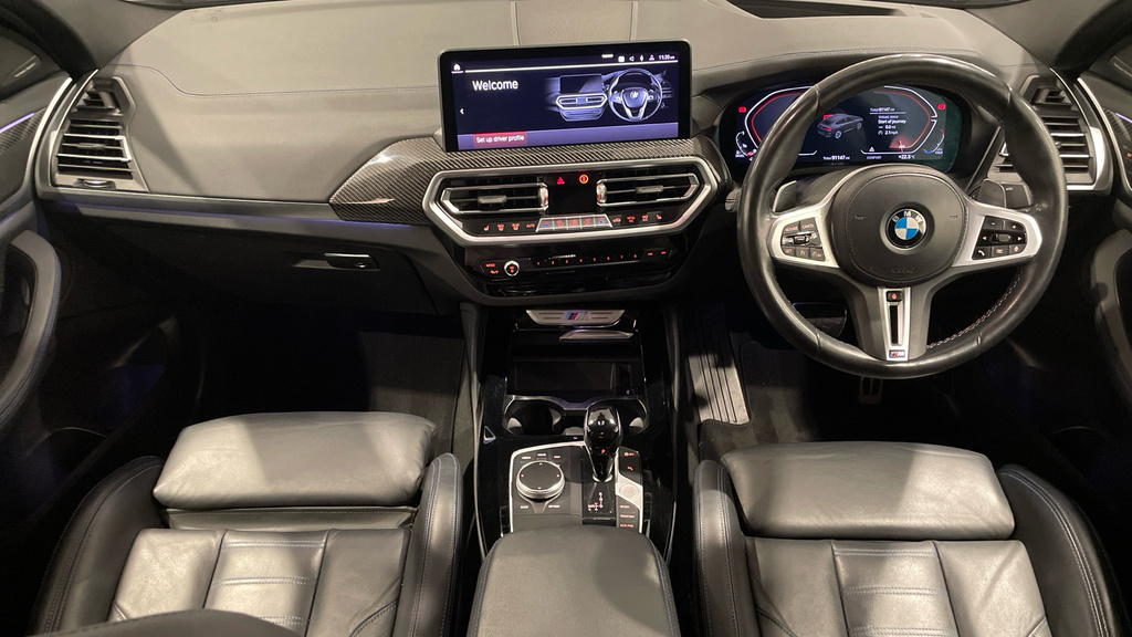 BMW X4 3.0 M40d Mht Pro Edition Xdrive Euro 6 Ss Grey #4