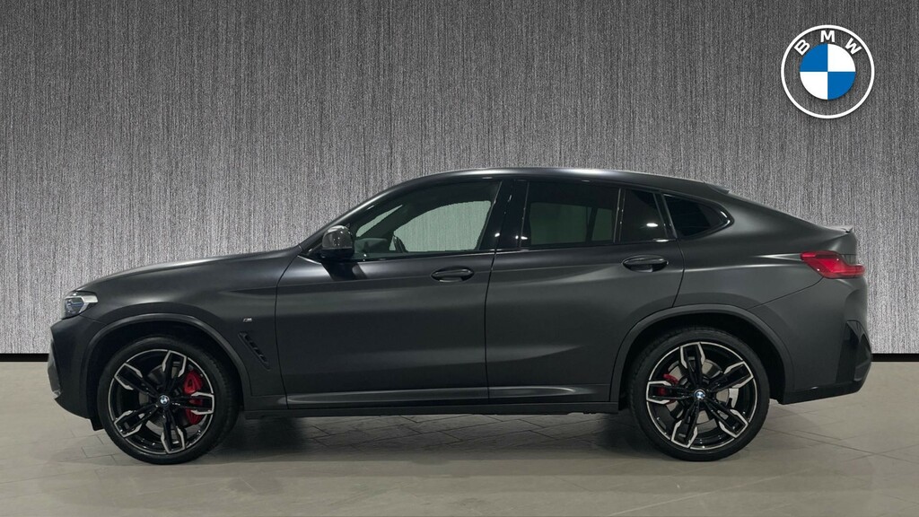 BMW X4 3.0 M40d Mht Pro Edition Xdrive Euro 6 Ss Grey #3