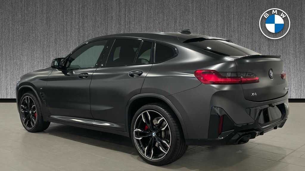 BMW X4 3.0 M40d Mht Pro Edition Xdrive Euro 6 Ss Grey #2