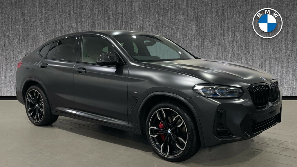BMW X4 3.0 M40d Mht Pro Edition Xdrive Euro 6 Ss Grey