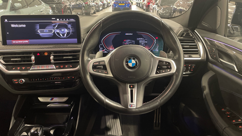 BMW X4 3.0 M40d Mht Pro Edition Xdrive Euro 6 Ss Grey #5
