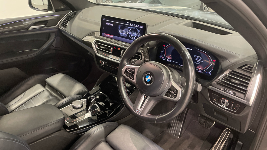BMW X4 3.0 M40d Mht Pro Edition Xdrive Euro 6 Ss Grey #6
