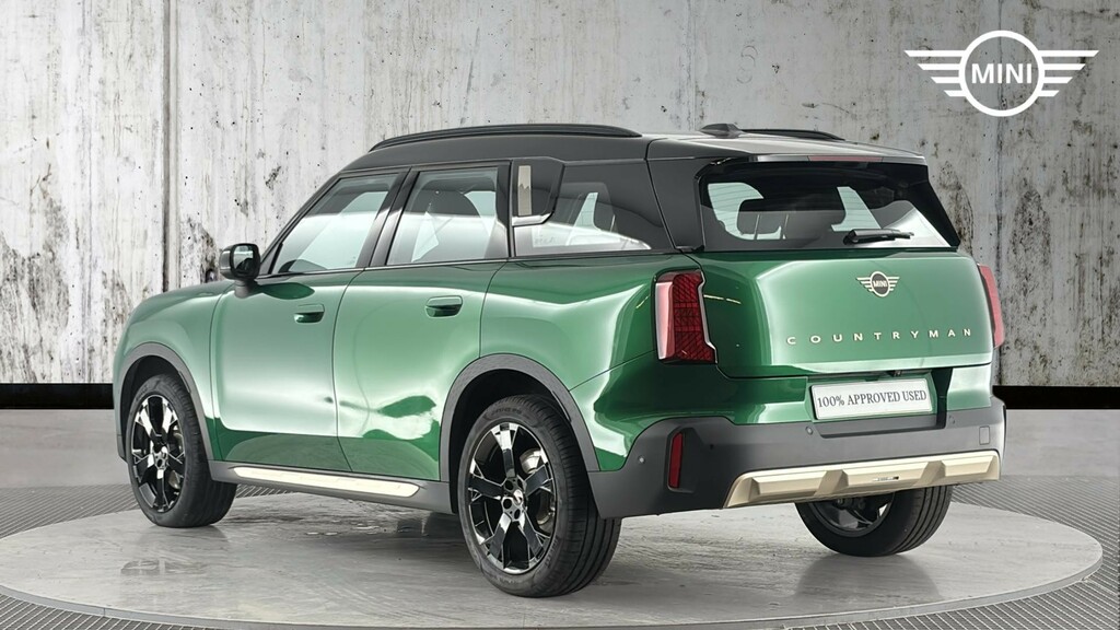 Mini Countryman 1.5C Mhev Exclusive Euro 6 Ss Green #2