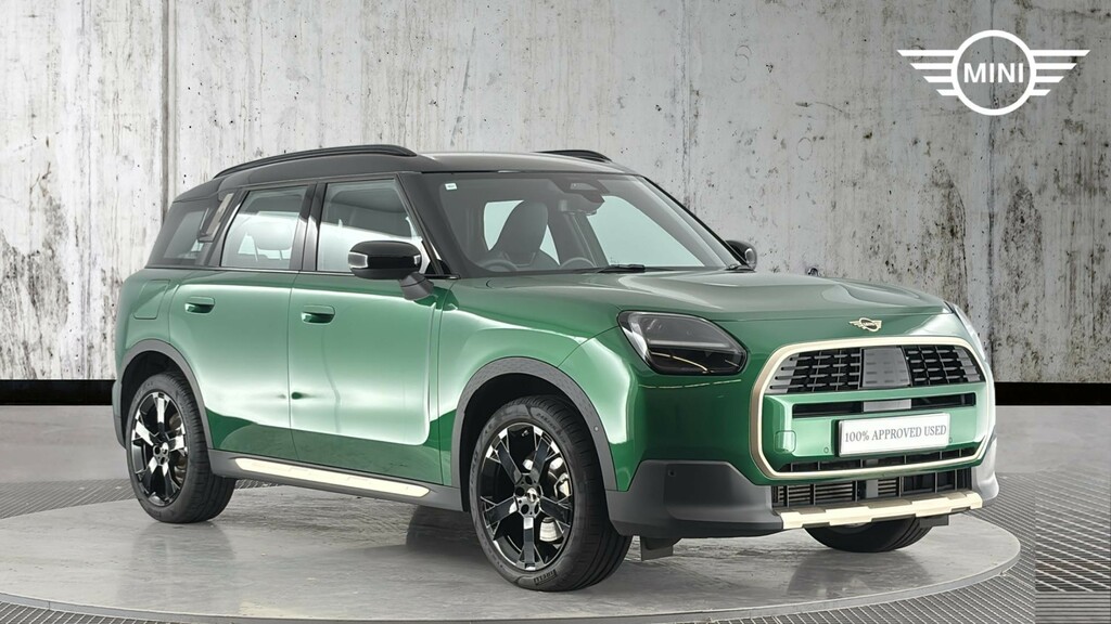 Mini Countryman 1.5C Mhev Exclusive Euro 6 Ss Green