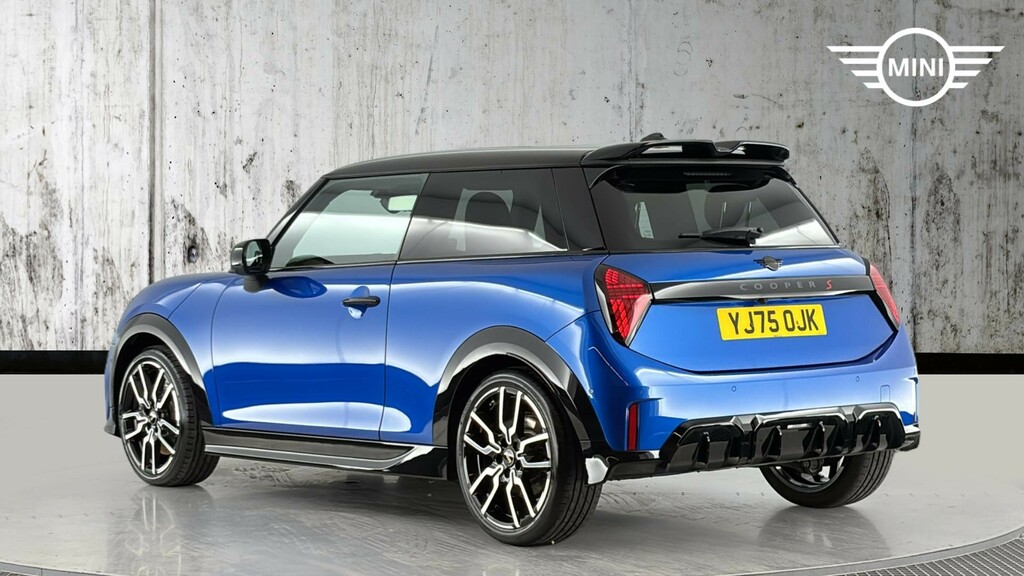 Mini Hatch 2.0S Sport Steptronic Euro 6 Ss Blue #2