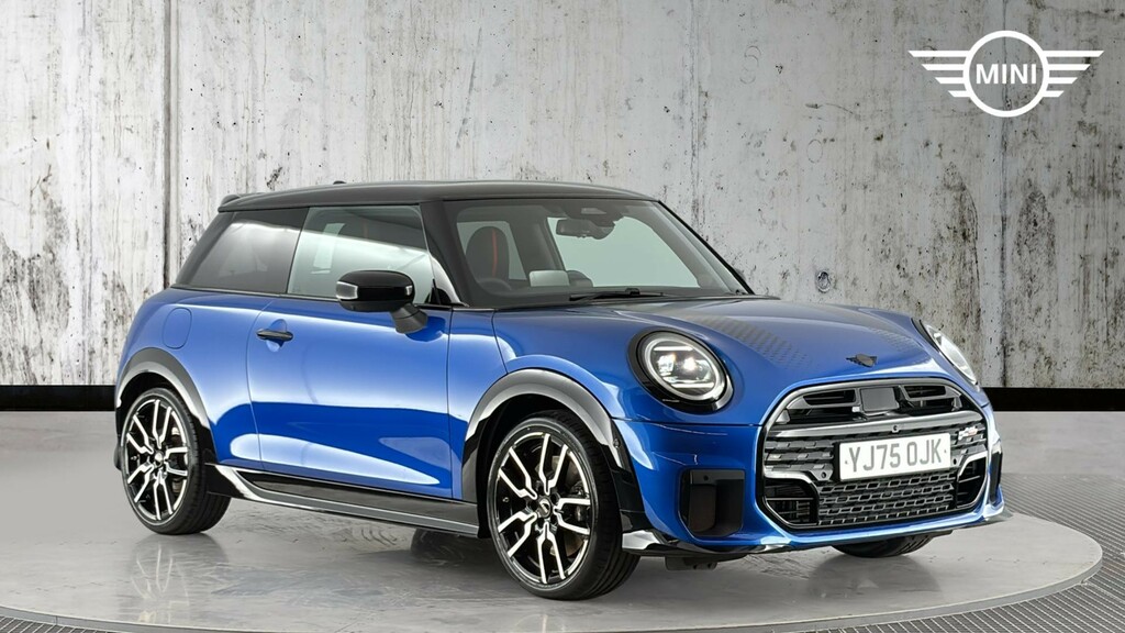 Mini Hatch 2.0S Sport Steptronic Euro 6 Ss Blue