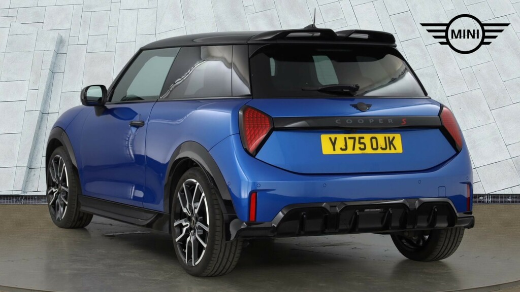 Mini Hatch 2.0S Sport Steptronic Euro 6 Ss Blue #2