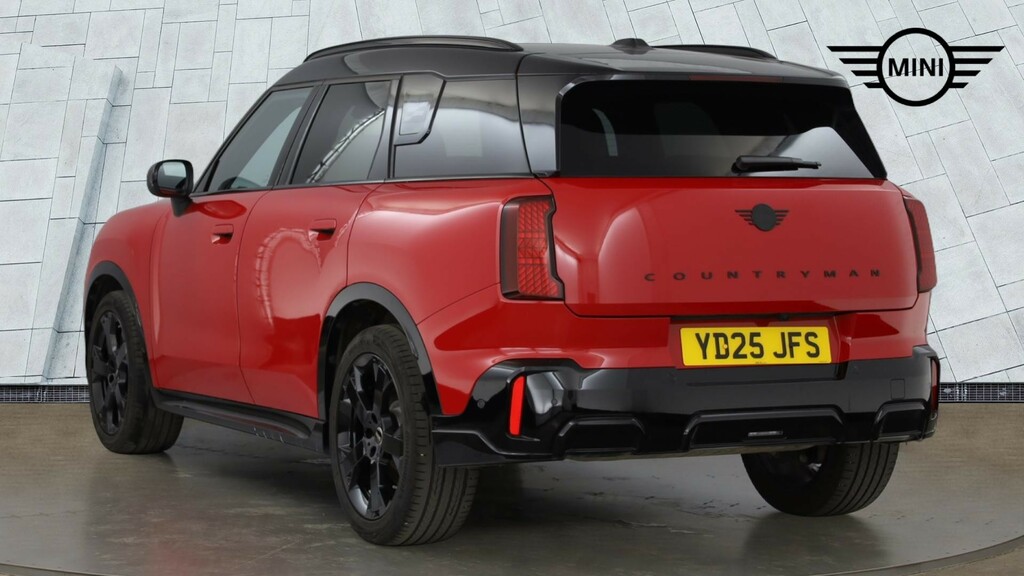 Mini Countryman 1.5C Mhev Sport Dct Euro 6 Ss Red #2