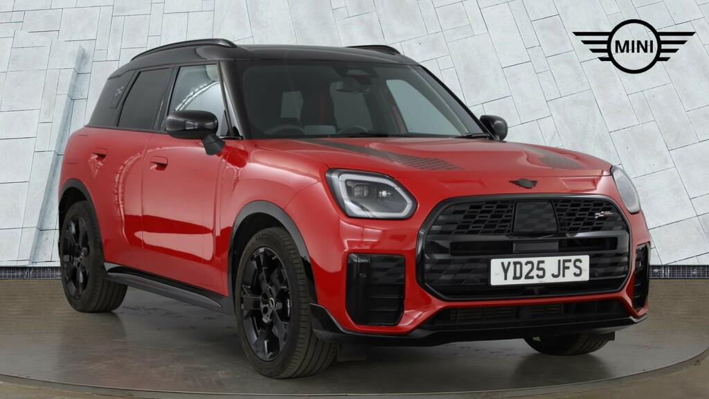 Mini Countryman 1.5C Mhev Sport Dct Euro 6 Ss Red