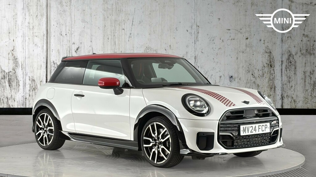 Mini Hatch 1.5C Sport Steptronic Euro 6 Ss White