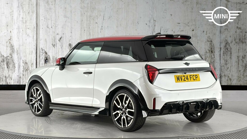 Mini Hatch 1.5C Sport Steptronic Euro 6 Ss White #2