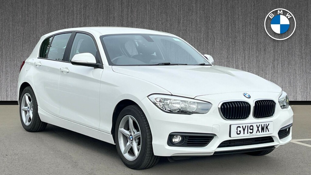 BMW 1 Series 1.5 118I Gpf Se Euro 6 Ss White
