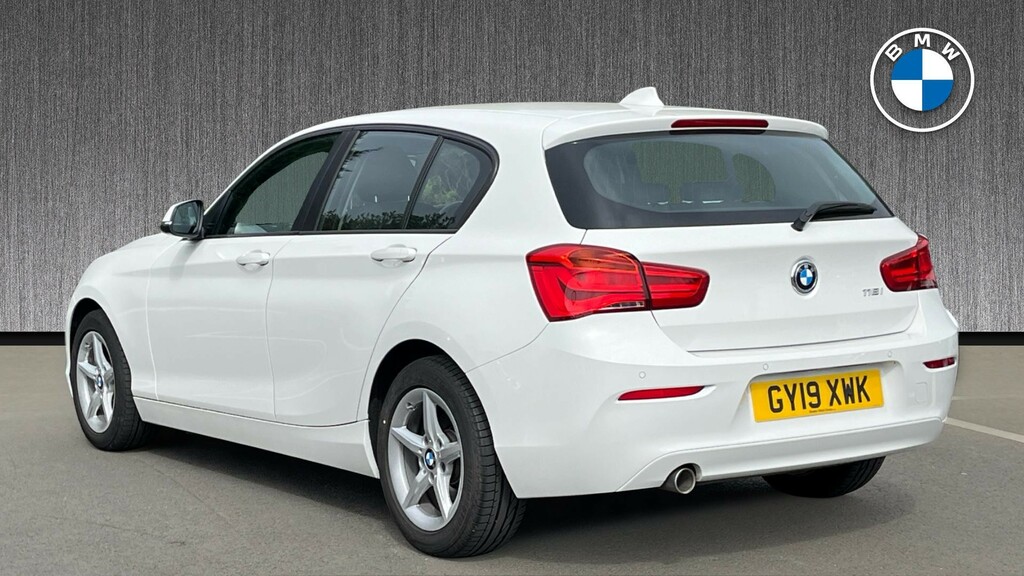 BMW 1 Series 1.5 118I Gpf Se Euro 6 Ss White #2