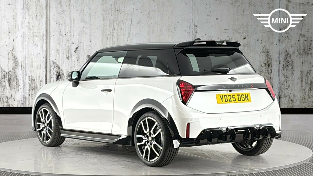 Mini Hatch 2.0S Sport Steptronic Euro 6 Ss White #2