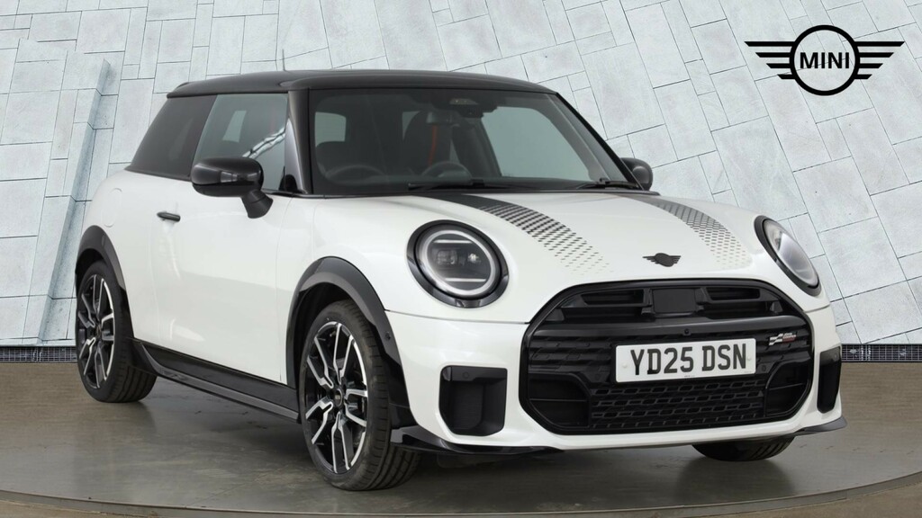 Mini Hatch 2.0S Sport Steptronic Euro 6 Ss White