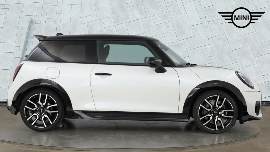 Mini Hatch 2.0S Sport Steptronic Euro 6 Ss White #3