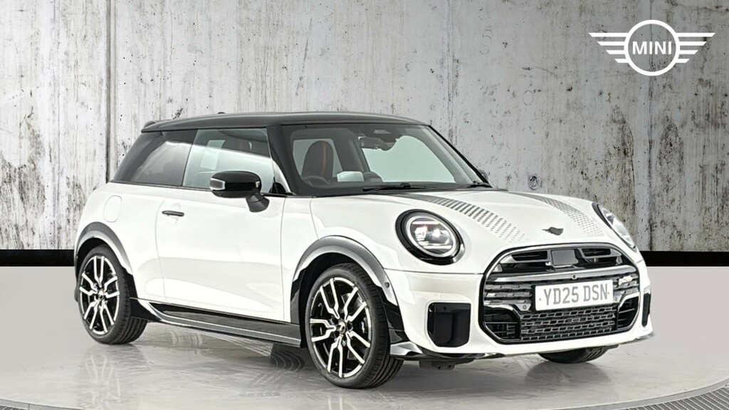 Mini Hatch 2.0S Sport Steptronic Euro 6 Ss White