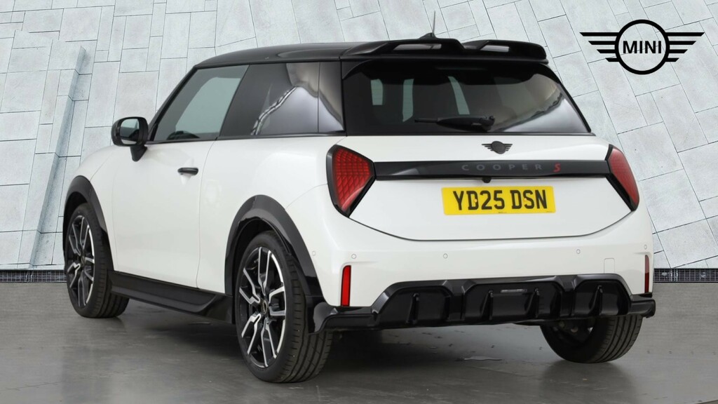 Mini Hatch 2.0S Sport Steptronic Euro 6 Ss White #2