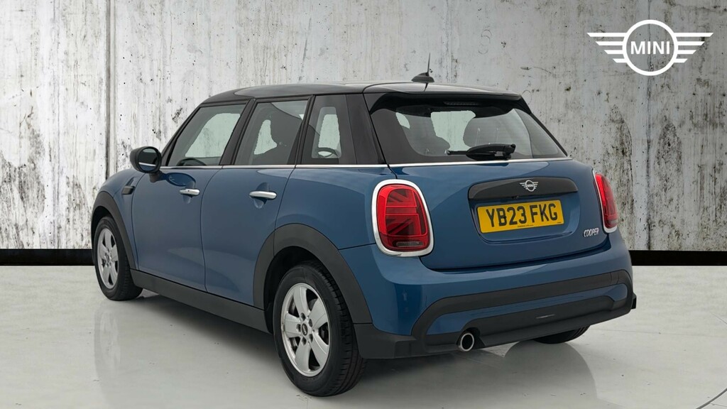 Mini Hatch 1.5 Cooper Classic Steptronic Euro 6 Ss Blue #2