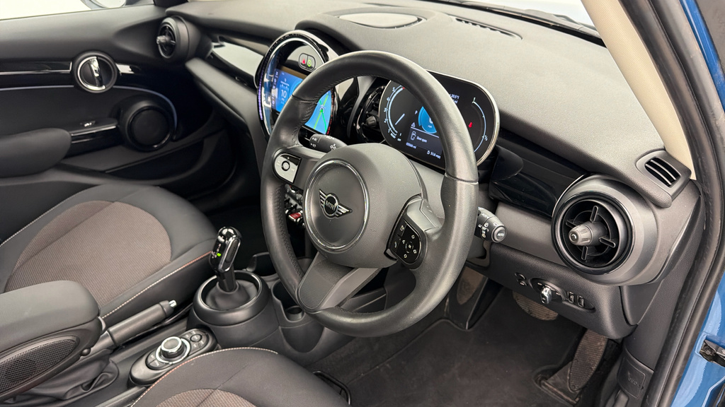 Mini Hatch 1.5 Cooper Classic Steptronic Euro 6 Ss Blue #6