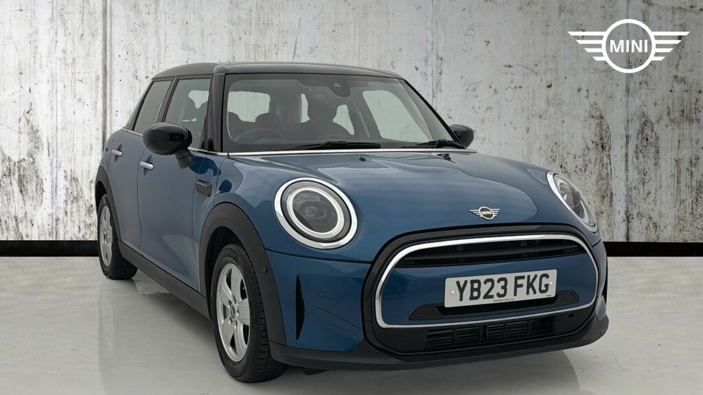 Mini Hatch 1.5 Cooper Classic Steptronic Euro 6 Ss Blue
