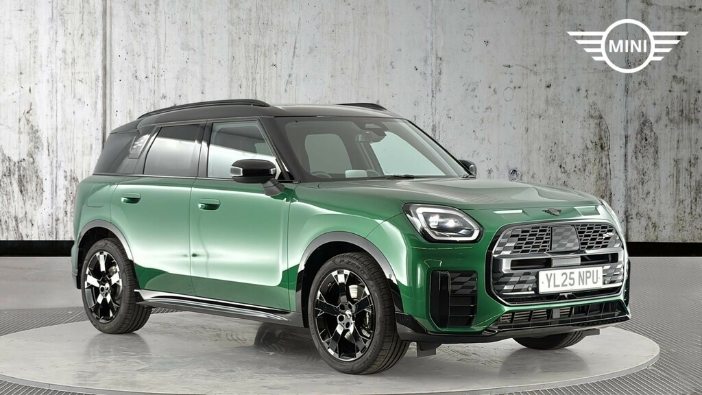 Mini Countryman 1.5C Mhev Sport Dct Euro 6 Ss Green