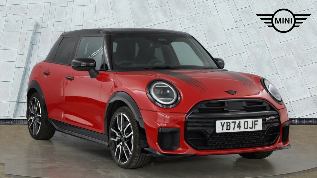 Mini Hatch 2.0S Sport Steptronic Euro 6 Ss Red