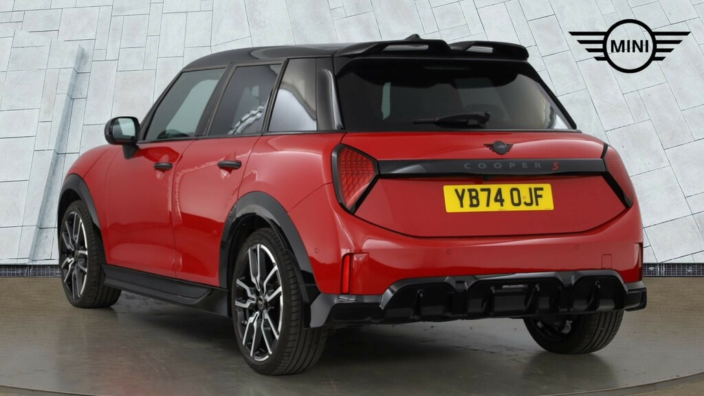 Mini Hatch 2.0S Sport Steptronic Euro 6 Ss Red #2
