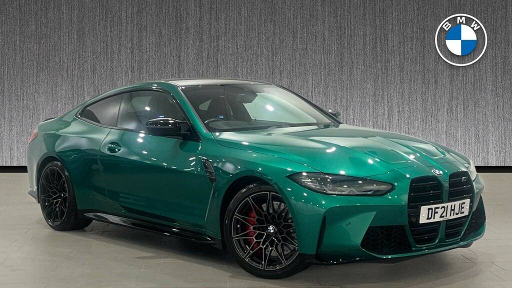BMW M4 3.0 Biturbo Competition Steptronic Euro 6 Ss Green