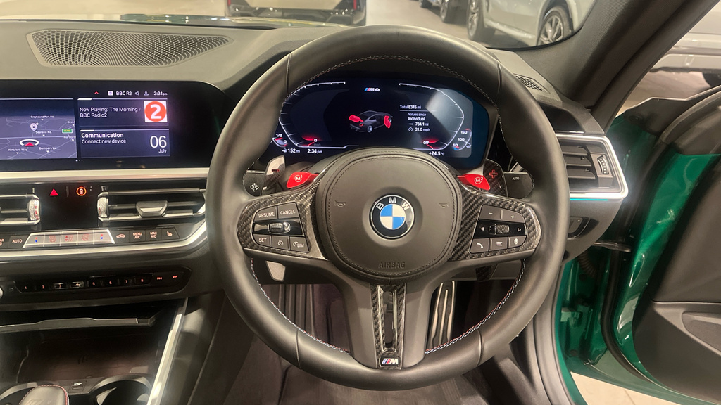 BMW M4 3.0 Biturbo Competition Steptronic Euro 6 Ss Green #5
