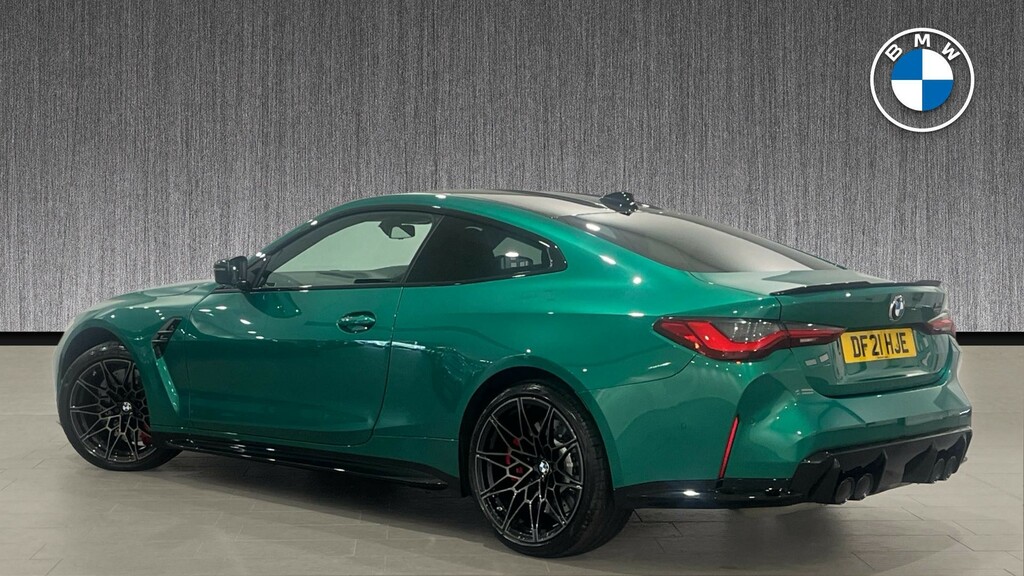 BMW M4 3.0 Biturbo Competition Steptronic Euro 6 Ss Green #2