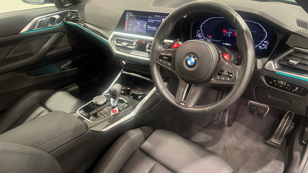 BMW M4 3.0 Biturbo Competition Steptronic Euro 6 Ss Green #6