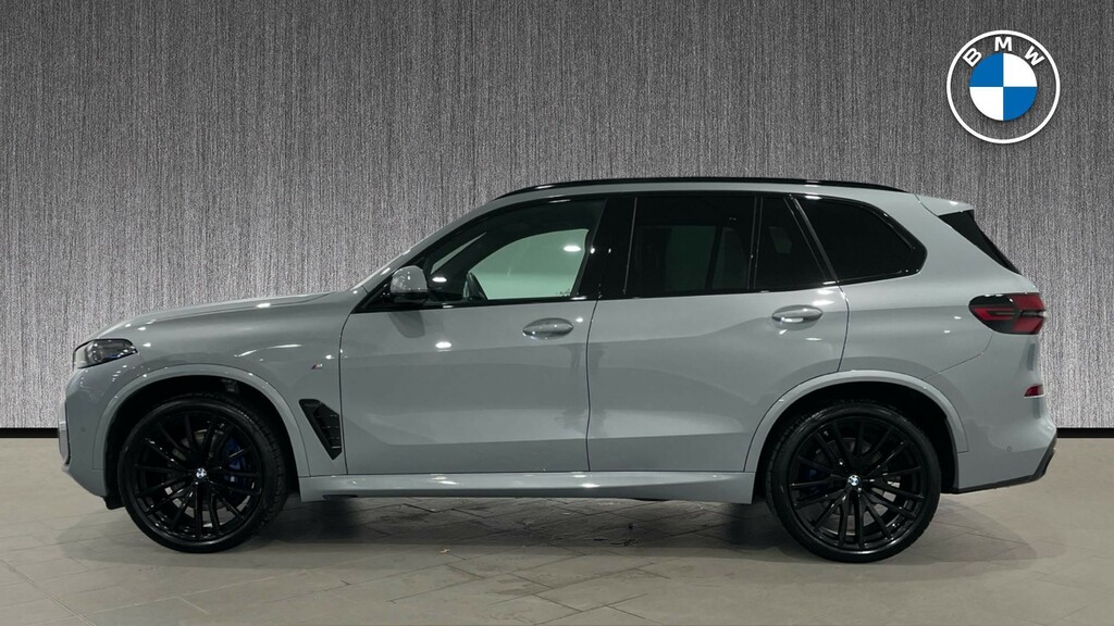 BMW X5 3.0 30D Mht M Sport Steptronic Xdrive Euro 6 Ss Grey #3