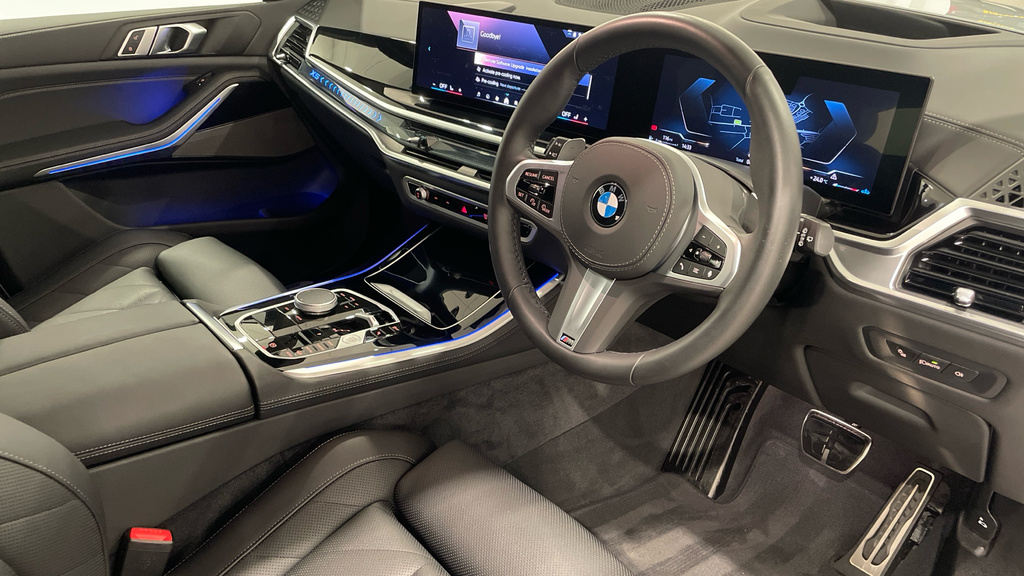BMW X5 3.0 30D Mht M Sport Steptronic Xdrive Euro 6 Ss Grey #6