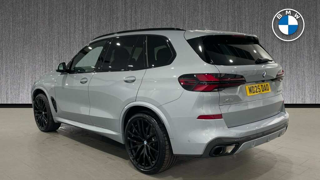 BMW X5 3.0 30D Mht M Sport Steptronic Xdrive Euro 6 Ss Grey #2