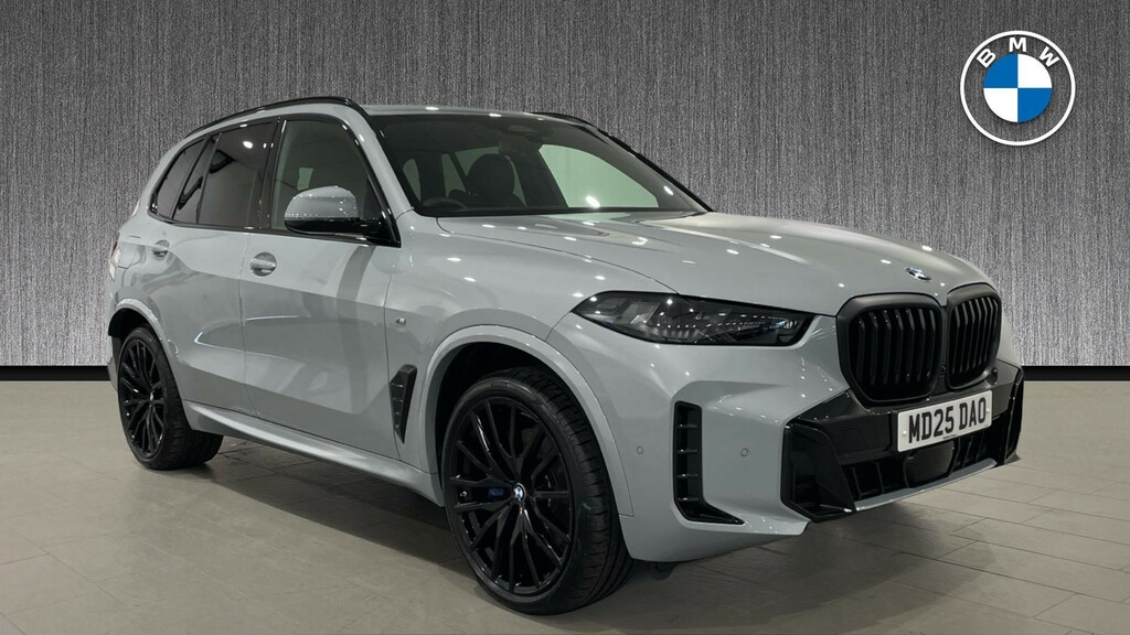 BMW X5 3.0 30D Mht M Sport Steptronic Xdrive Euro 6 Ss Grey